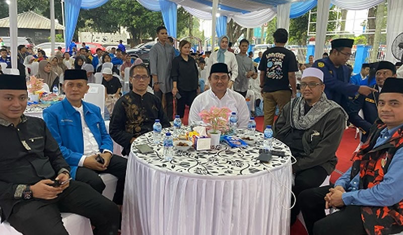 gelar-bukber-dan-santunan-yatim-dpd-knpi-kabupaten-bogor-dipuji-kadispora